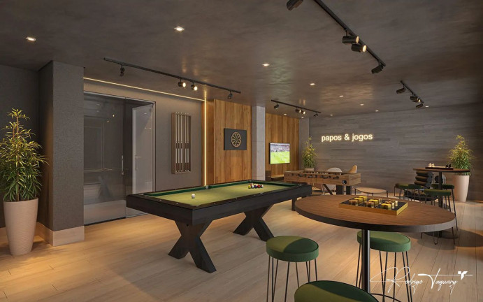 Imagem Apartamento com 1 Quarto à Venda, 37 m² em Setor Bueno - Goiânia