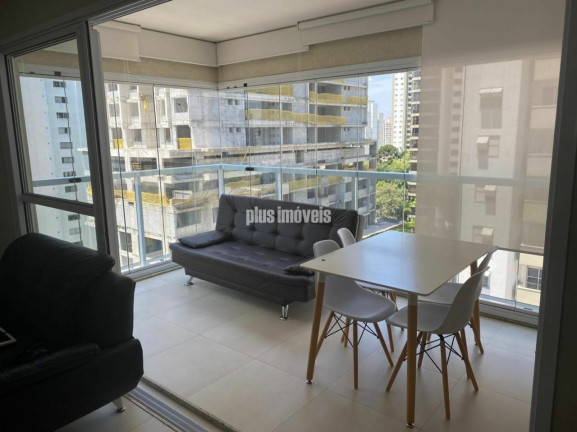 Apartamento com 1 Quarto à Venda, 45 m² em Santo Amaro - São Paulo