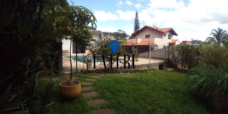 Casa com 3 Quartos à Venda, 639 m² em Parque Arco Iris - Atibaia