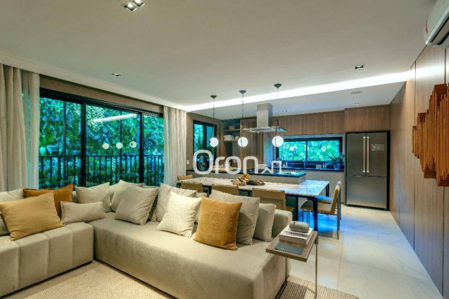 Imagem Apartamento com 3 Quartos à Venda, 124 m² em Setor Marista - Goiânia Imagem Apartamento com 3 Quartos à Venda, 124 m² em Setor Marista - Goiânia