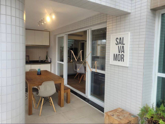 Imagem Apartamento com 2 Quartos à Venda, 121 m² em Gonzaga - Santos