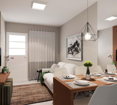 Imagem Casa com 2 Quartos à Venda, 105 m² em Distrito Industrial Do Una - Taubaté