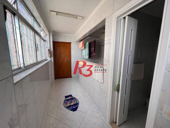Imagem Apartamento com 3 Quartos à Venda ou Locação, 118 m² em Boqueirão - Santos
