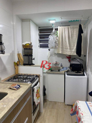 Imagem Apartamento com 1 Quarto à Venda, 53 m² em Aparecida - Santos