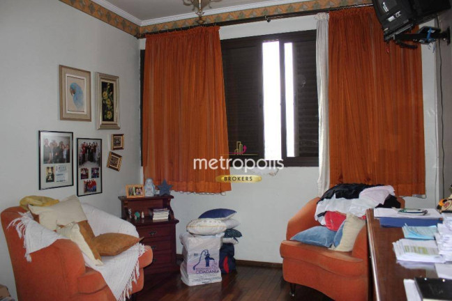 Imagem Apartamento com 3 Quartos à Venda, 175 m² em Santo Antônio - São Caetano Do Sul