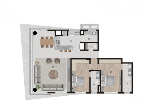 Imagem Imóvel com 2 Quartos à Venda, 118 m² em Bela Vista - Porto Alegre Imagem Imóvel com 2 Quartos à Venda, 118 m² em Bela Vista - Porto Alegre