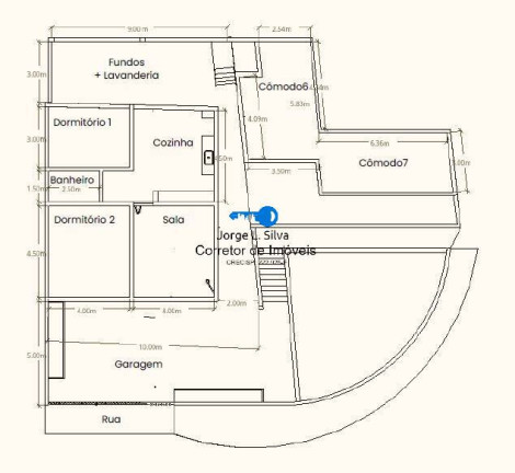 Imagem Casa com 2 Quartos à Venda, 309 m² em Jardim Elvira - Osasco