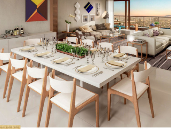 Imagem Apartamento com 4 Quartos à Venda, 221 m² em Cocó - Fortaleza