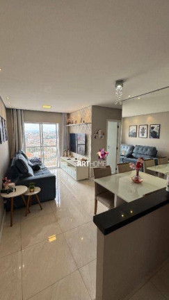 Apartamento com 2 Quartos à Venda, 54 m² em Vila Humaitá - Santo André