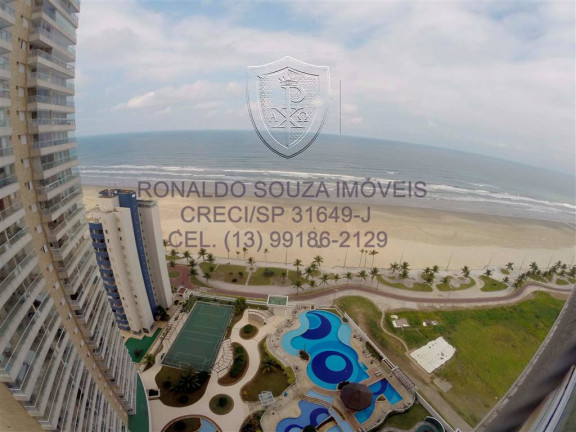 Imagem Apartamento com 3 Quartos à Venda, 91 m² em Vila Mirim - Praia Grande