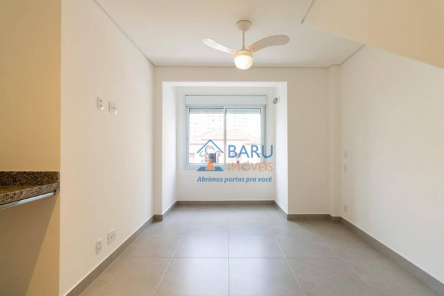 Apartamento com 1 Quarto para Alugar, 17 m² em Campos Elíseos - São Paulo