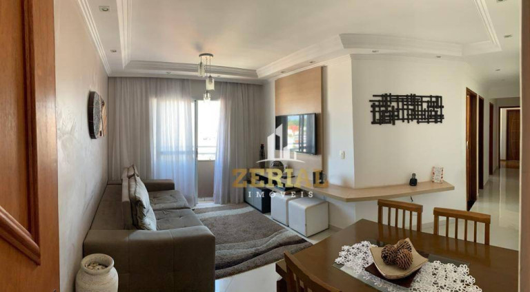 Imagem Apartamento com 2 Quartos à Venda, 67 m² em Osvaldo Cruz - São Caetano Do Sul