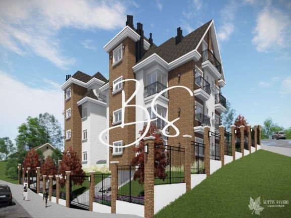 Imagem Apartamento com 2 Quartos à Venda, 87 m² em Moura - Gramado