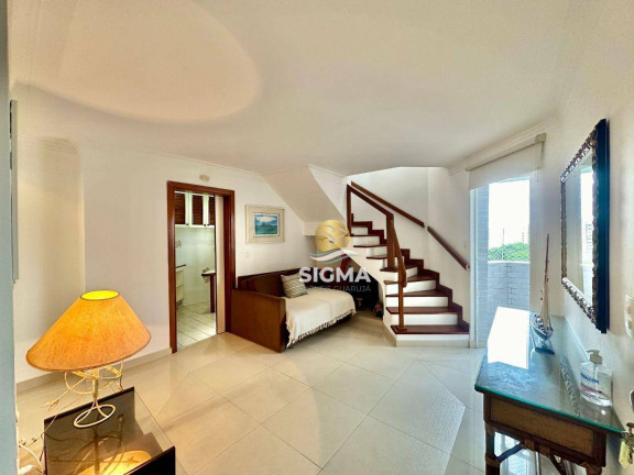 Imagem Cobertura com 3 Quartos à Venda, 165 m² em Jardim Astúrias - Guarujá