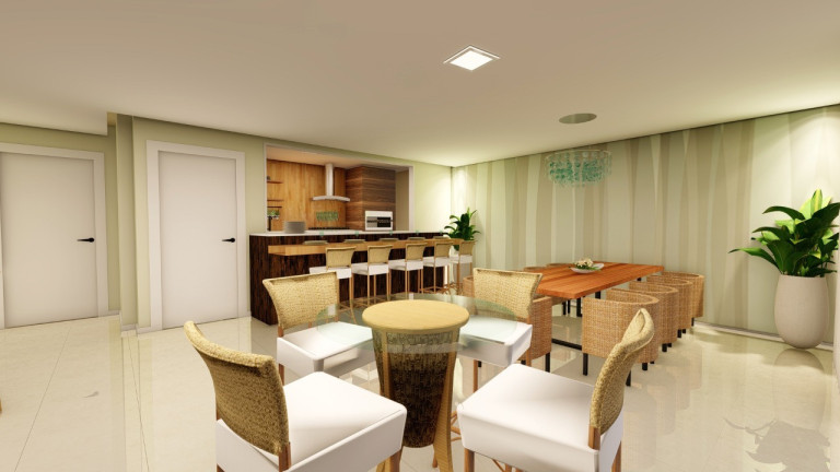 Imagem Apartamento com 2 Quartos à Venda, 51 m² em Ataíde - Vila Velha