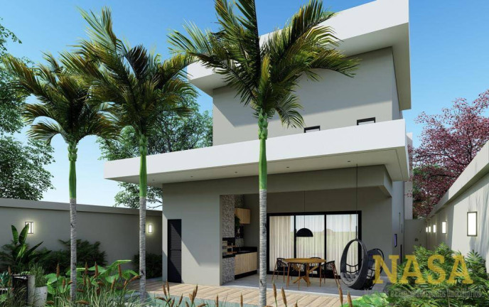 Imagem Casa com 3 Quartos à Venda, 250 m² em Condomínio Primor Das Torres - Cuiabá