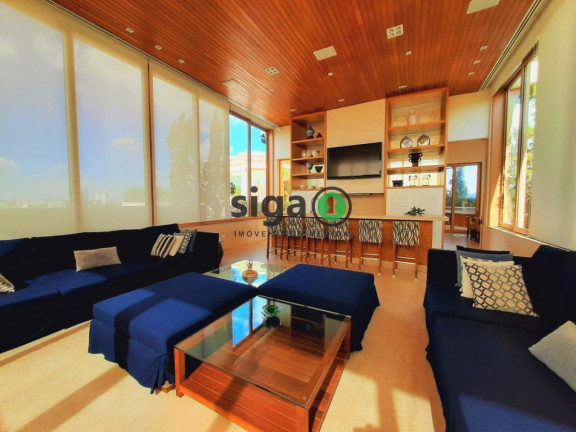 Imagem Apartamento com 4 Quartos à Venda, 1.200 m² em Jardim Guedala - São Paulo
