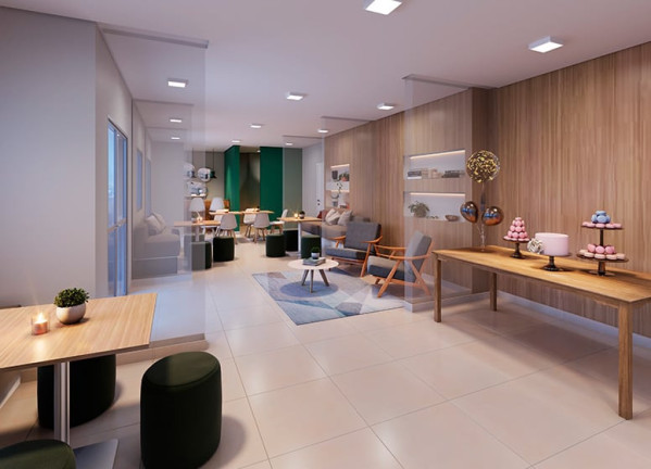 Imagem Imóvel com 2 Quartos à Venda, 44 m² em Panamby - São Paulo Imagem Imóvel com 2 Quartos à Venda, 44 m² em Panamby - São Paulo