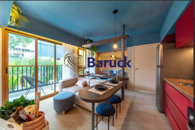 Apartamento com 2 Quartos à Venda, 37 m² em Butantã - São Paulo