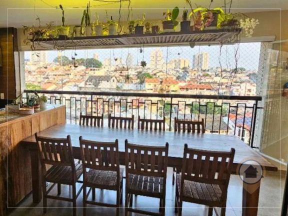 Imagem Apartamento com 3 Quartos à Venda, 137 m² em Vila Rosália - Guarulhos