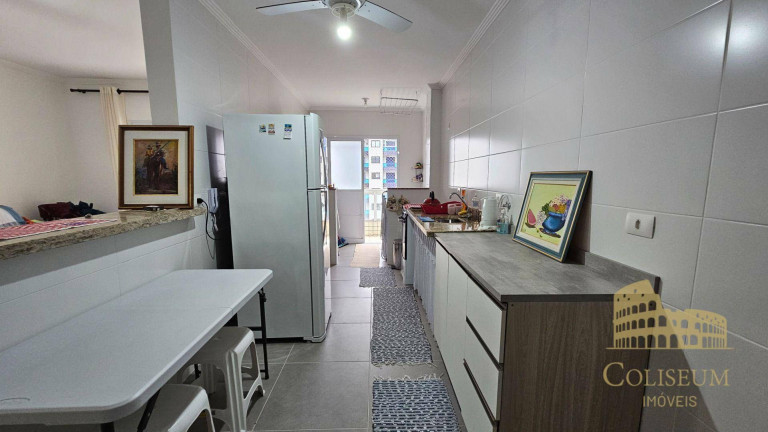 Imagem Apartamento com 3 Quartos à Venda, 122 m² em Vila Guilhermina - Praia Grande
