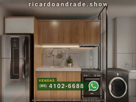 Imagem Apartamento com 2 Quartos à Venda, 40 m² em Itambé - Caucaia Imagem Apartamento com 2 Quartos à Venda, 40 m² em Itambé - Caucaia