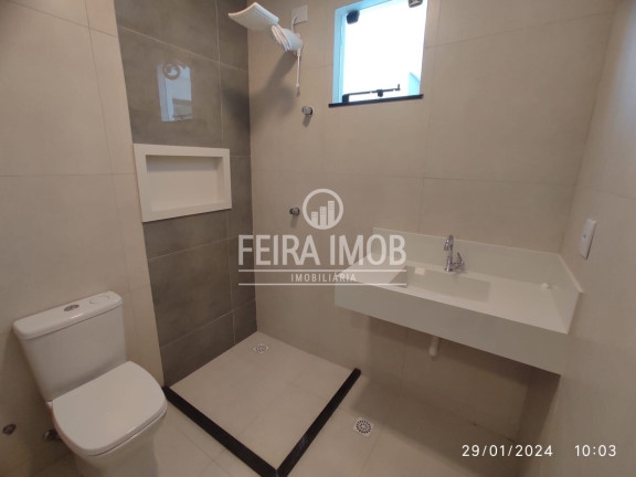 Imagem Casa com 3 Quartos à Venda, 121 m² em Mangabeira - Feira De Santana Imagem Casa com 3 Quartos à Venda, 121 m² em Mangabeira - Feira De Santana