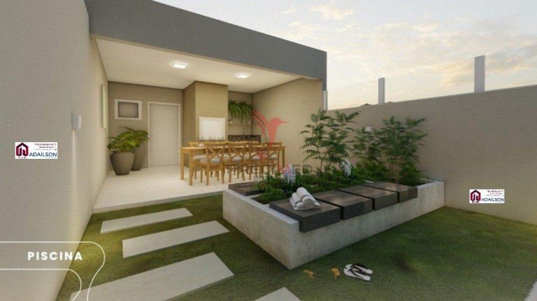 Imagem Apartamento com 2 Quartos à Venda, 55 m² em Areias - São José Imagem Apartamento com 2 Quartos à Venda, 55 m² em Areias - São José