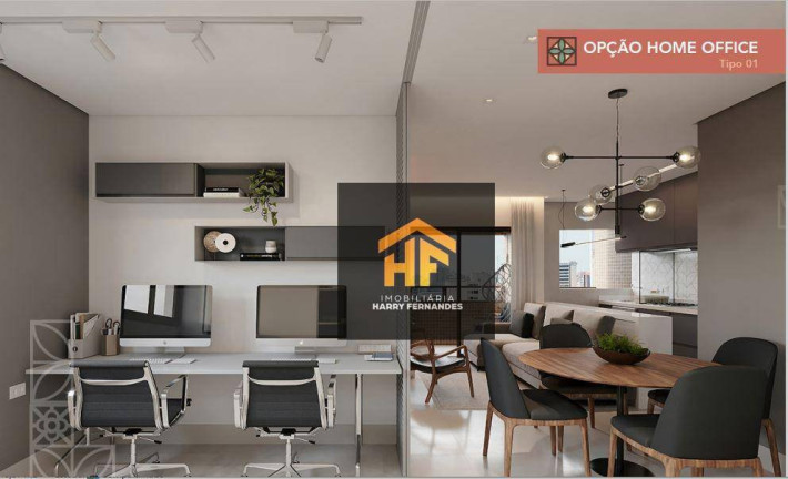 Imagem Apartamento com 3 Quartos à Venda, 60 m² em Boa Vista - Recife Imagem Apartamento com 3 Quartos à Venda, 60 m² em Boa Vista - Recife