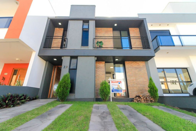 Casa de Condomínio com 3 Quartos à Venda, 160 m² em Hípica - Porto Alegre