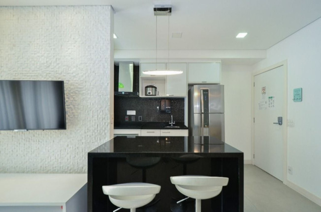 Imagem Apartamento com 1 Quarto à Venda, 50 m² em Santo Amaro - São Paulo