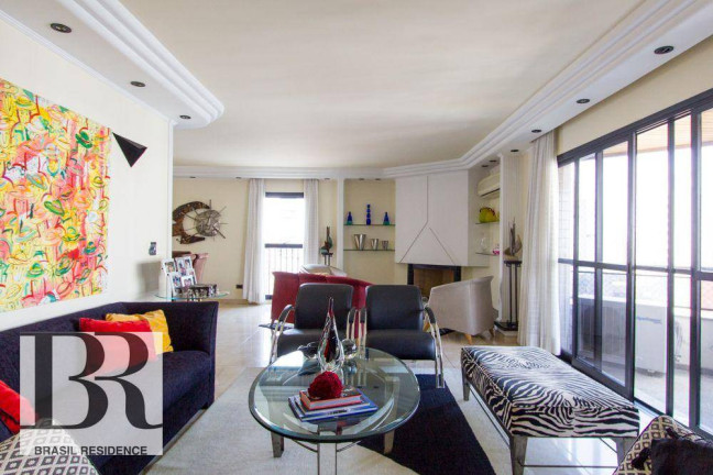 Imagem Apartamento com 3 Quartos à Venda ou Locação, 260 m² em Indianópolis - São Paulo Imagem Apartamento com 3 Quartos à Venda ou Locação, 260 m² em Indianópolis - São Paulo