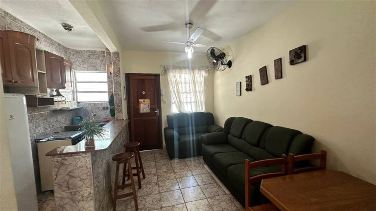 Imagem Apartamento com 2 Quartos à Venda, 60 m² em Guilhermina - Praia Grande