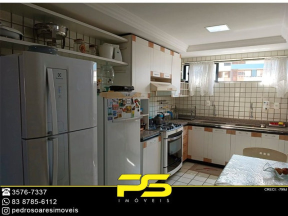 Imagem Apartamento com 4 Quartos à Venda, 183 m² em Tambaú - João Pessoa Imagem Apartamento com 4 Quartos à Venda, 183 m² em Tambaú - João Pessoa