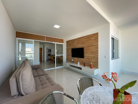 Imagem Apartamento com 3 Quartos para Alugar ou Temporada, 90 m² em Praia Do Morro - Guarapari