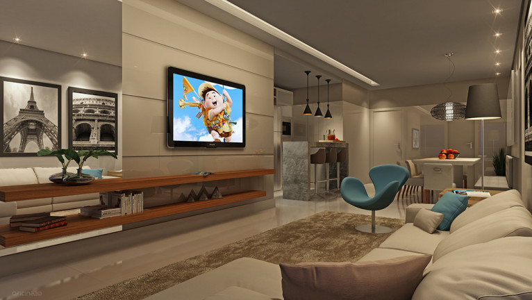 Imagem Apartamento com 3 Quartos à Venda, 113 m² em Praia Brava De Itajaí - Itajaí