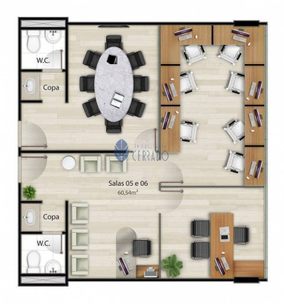 Imagem Sala Comercial à Venda, 30 m² em Setor Central - Anápolis