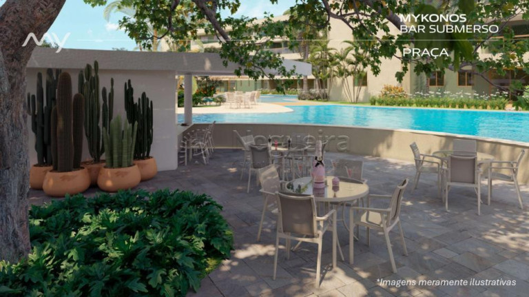 Imagem Flat com 1 Quarto à Venda, 26 m² em Praia De Muro Alto - Ipojuca