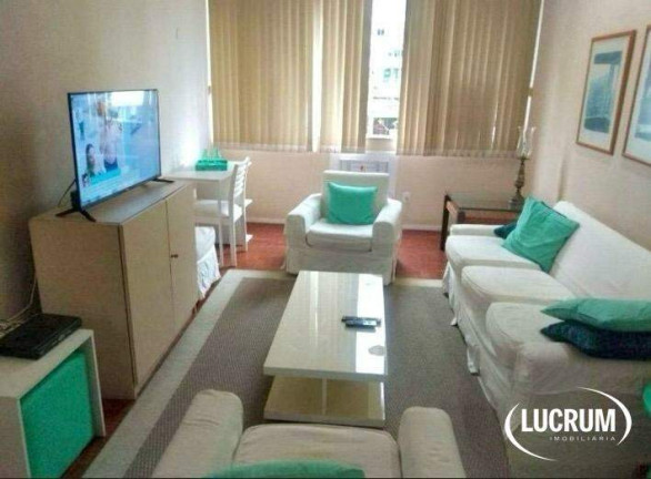 Imagem Apartamento com 2 Quartos à Venda, 61 m² em Copacabana - Rio De Janeiro
