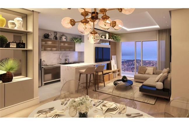 Imagem Apartamento com 1 Quarto à Venda, 44 m² em Cristo Redentor - Porto Alegre