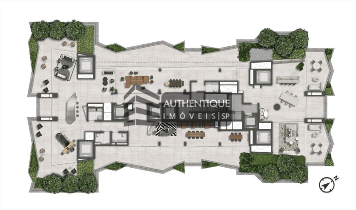 Imagem Apartamento com 1 Quarto à Venda, 55 m² em Perdizes - São Paulo