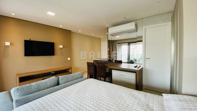 Imagem Apartamento com 1 Quarto para Alugar, 41 m² em Brooklin - São Paulo