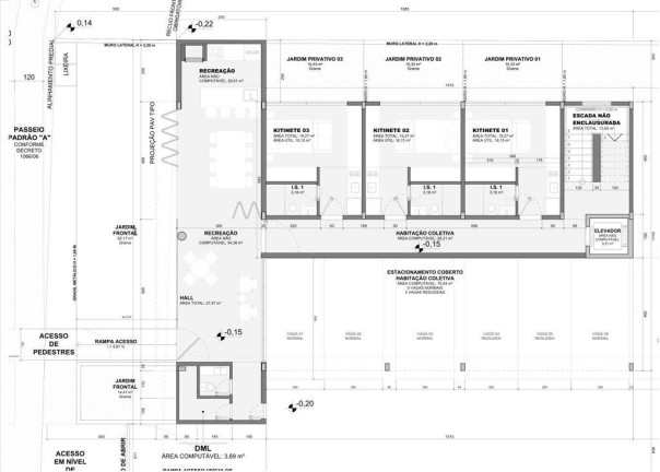 Imagem Apartamento com 1 Quarto à Venda, 29 m² em Cajuru - Curitiba