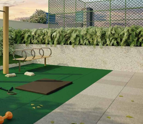 Imagem Apartamento com 2 Quartos à Venda, 61 m² em Campestre - Santo André