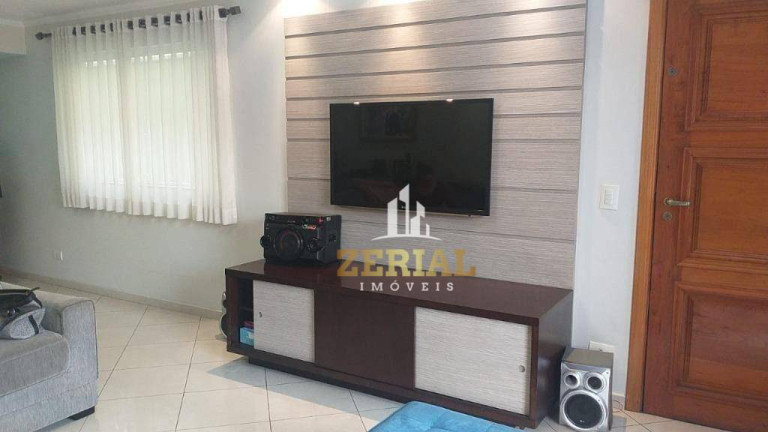 Imagem Sobrado com 3 Quartos à Venda, 306 m² em Campestre - Santo André