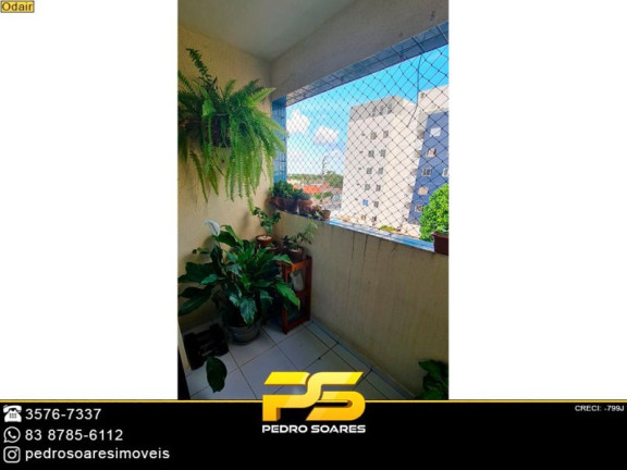 Imagem Apartamento com 1 Quarto à Venda, 43 m² em Ernesto Geisel - João Pessoa