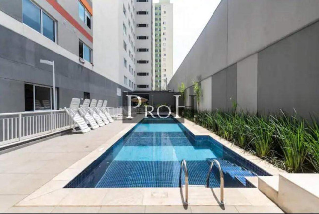Imagem Apartamento com 1 Quarto à Venda, 19 m² em Brás - São Paulo