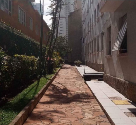 Imagem Apartamento com 2 Quartos para Alugar, 60 m² em Embaré - Santos