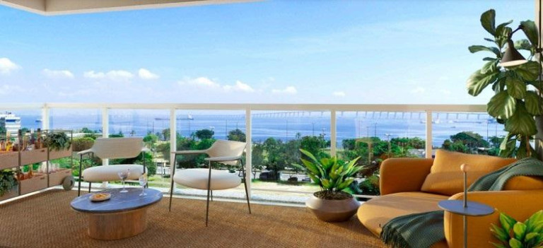 Imagem Apartamento com 3 Quartos à Venda, 201 m² em Centro - Niterói