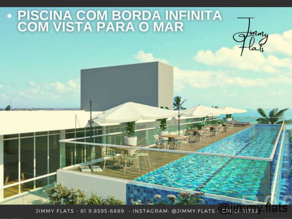 Imagem Apartamento com 1 Quarto à Venda, 21 m² em Centro, Porto De Galinhas - Ipojuca
